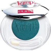 Pupa Milano Vamp! Compact Eyeshadow tropical green satin (305 Bulle verte, 305 Vert bulle, Vert tropical Satin)