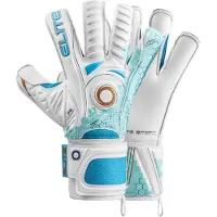 Elite Sport Orca Goalkeeper Gloves Blanc,Bleu 10