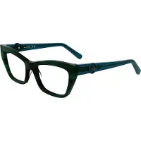 Longchamp Lunettes de Vue LO2762 51/18/140 Green horn Acetate WOMAN LO2762