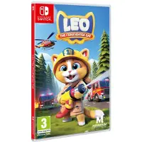 Games Switch Leo The Firefighter Cat Clair