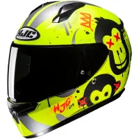 HJC C10 Kids Geti MC3HSF Noir/Jaune 3XS unisex