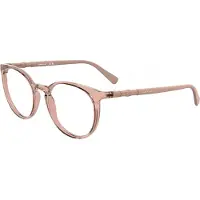 Longchamp Lunettes de Vue LO2768 N 52/18/145 Transparent rose Bio inj-g820 WOMAN LO2768 N