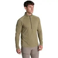 Craghoppers T-shirt à Manches Longues Nosilife Solarshield+ Half Zip