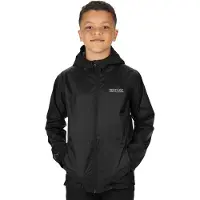 Regatta Great Outdoors Kinder Pack It Jacke III, wasserfest RG3209 (98) (Schwarz)