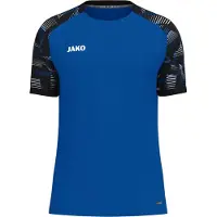 Jako T-shirt Sonic bleu royal/noir 164
