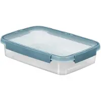 Curver Smart Fresh Boîte de conservation rectangulaire 2L Transparent/Gris