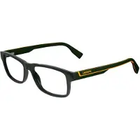 Lacoste Lunettes de Vue L2707N N 55/16/145 Matte green Bio injected MAN L2707N N