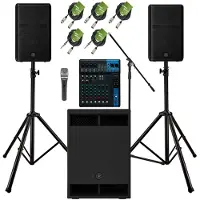 Yamaha DXR10 MK3 10" Active PA Speaker