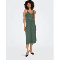 ONLY Robe 'ONLHoney' vert foncé