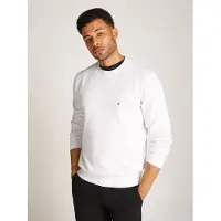 Tommy Hilfiger Sweat-shirt 'Essential' blanc