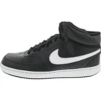 Nike Court Vision Mid Nn Trainers Noir EU 43 Homme