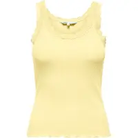 ONLY Haut 'ONLSara' jaune clair