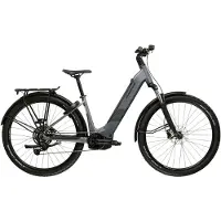 KROSS Influx Hybrid Suv 2.0 29´´ 2026 Mtb Electric Bike Gris,Argenté L / 600Wh