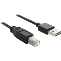 DeLOCK EASY-USB - Câble USB - USB type B (M) pour USB (M) - 3 m - noir