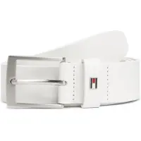 Tommy Hilfiger Ceinture 'Adan' blanc
