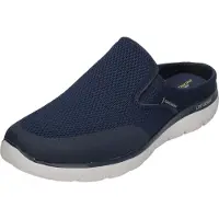 SKECHERS Herren Pantoletten SUMMITS VINDICATOR Blau