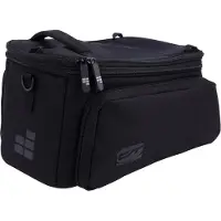 Contec sacoche de porte-bagages pour vélo - Via.Back AVS - 32 litres, adaptateur AVS prémonté, couleur noire, aussi pour E-Bike