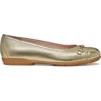 Geox Annytah Ballet Pumps Doré EU 36 Femme