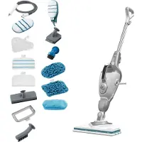Black & Decker 1600 W Steam Mop 15 accessoires