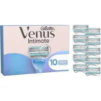 Venus Gillette Intimate Recharges de Rasoir (10 Pièces)