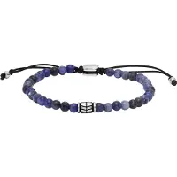 Fossil - Bracelet En Pierres Gemmes - Bleu