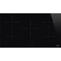 Smeg Si2951d Induction Hob 90 Cm 5 Burners Noir