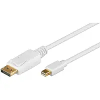 Goobay Câble Mini DisplayPort 4K vers DisplayPort -