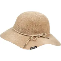 Jack Wolfskin Travel Hat Beige Femme