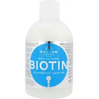 Kallos KJMN Biotin Beautifying Hair Shampoo with Biotin, 1000 ml