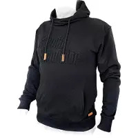 Giants Agricultural Simulator Hoodie XL 100% coton noir avec applications en cuir