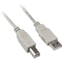 Sharkoon 4044951015290 Kabel USB 2.0 A-B 0,5m grau