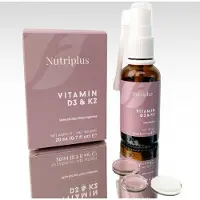 Farmasi KBruShop Nutriplus Vitamine D et K 2 Spray, 20 ml - Votre soutien quotidien pour une vie forte et saine