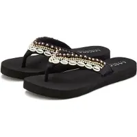 LASCANA Tongs noir