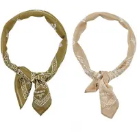 HUGO Echarpe 2 Bandana_pack_M hommes - Multicolore - Unique