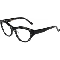 DKNY Lunettes de vue - - DO5020 - Crystal Grey Horn - Acetate‑Renew - 52/19/140