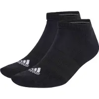 Adidas Chaussettes de sport 'Cushioned' noir / blanc