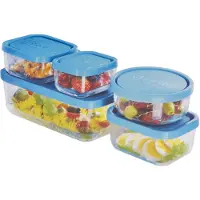 Bormioli Rocco Rocco Frigoverre Classic Compact 5er Set Glasschalen 87315