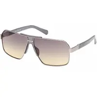 GUESS Lunettes de soleil pour homme GU00305 Shiny gunmetal 64/11/140