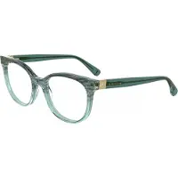 Longchamp Lunettes de Vue LO2756 N 52/17/140 Striped petrol Acetate WOMAN LO2756 N