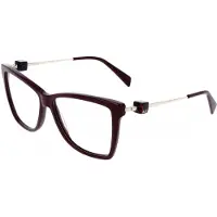 Liu Jo Lunettes de Vue - - LJ2823 - Acétate - Bordeaux (Burgundy) - Branches 140 mm