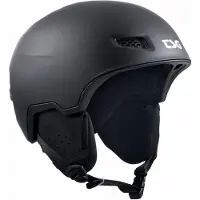 TSG Casque All Terrain Solid, noir satiné, tailles L/XL