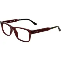 Lacoste Lunettes de Vue L2977 54/16/150 Transparent burgundy Bio inj-g820 MAN L2977