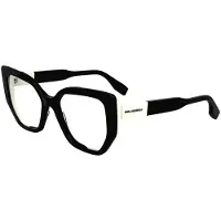 Karl Lagerfeld Lunettes de vue - - KL6174 - Acétate - Noir/Blanc - Femme