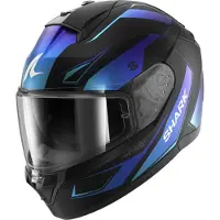 Shark Ridill 2 Mekarium Casque Intégral Mat/Noir/Bleu L unisex