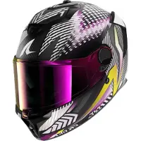 Shark Spartan Gt Pro Carbon Sthyr Full Face Helmet Noir 2XL