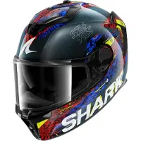 Shark Spartan Gt Pro Carbon Speed-vib Ece Full Face Helmet Bleu XS