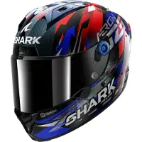 Shark Aeron Replica Zarco Gp De France Full Face Helmet Bleu 2XL