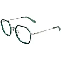 Longchamp Lunettes de Vue LO2183 53/20/140 Marble petrol Metal WOMAN LO2183