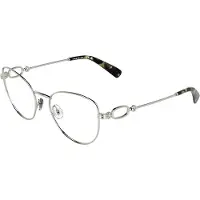 Longchamp Lunettes de Vue LO2180 52/18/140 Silver Metal WOMAN LO2180
