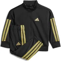 Adidas Survêtement 'Essentials' citron vert / noir